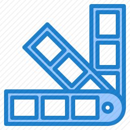 潘通色卡图标