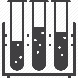 试管图标