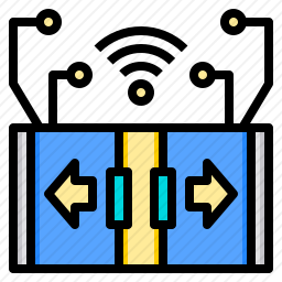 智能门图标