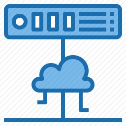 云服务器图标