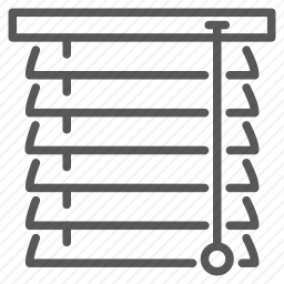 百叶窗图标