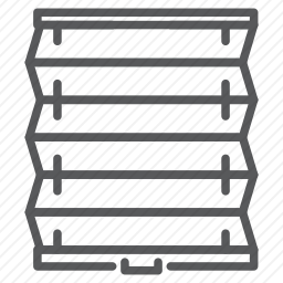 百叶窗图标