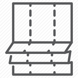 百叶窗图标