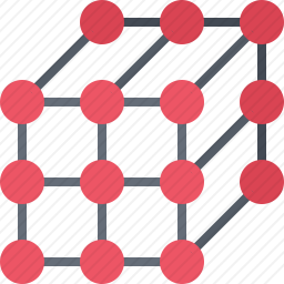 分子结构图标