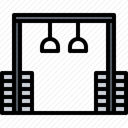 健身器材图标