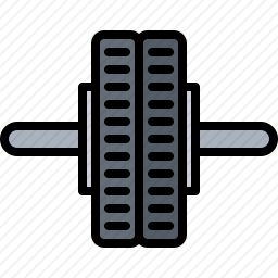 健身器材图标