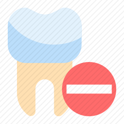 牙齿图标