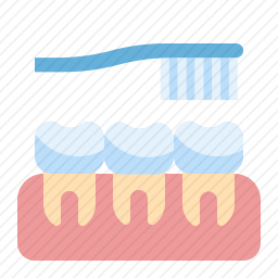 刷牙图标