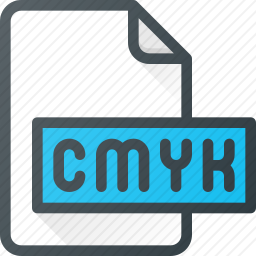 <em>CMYK</em>文件图标