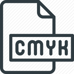 CMYK文件图标