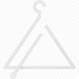三角铁图标