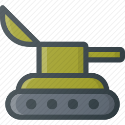 坦克玩具图标