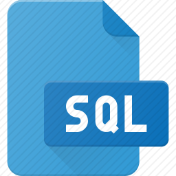 <em>SQL</em><em>文件</em>图标