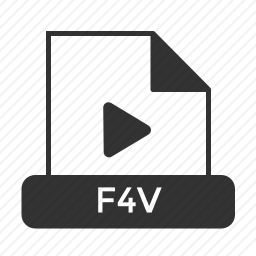 F4V文件图标