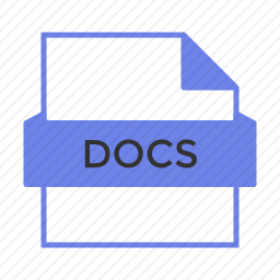 DOCS文件图标