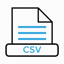 csv文件图标