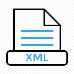 <em>XML</em><em>文件</em>图标