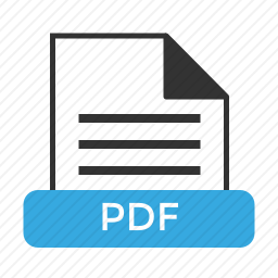 <em>PDF</em><em>文件</em>图标