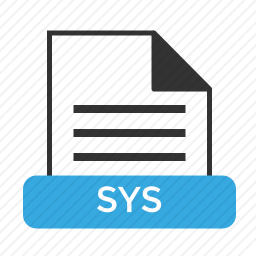 SYS文件图标