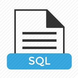 <em>SQL</em>文件图标