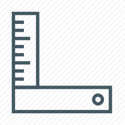 尺子图标