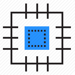 芯片图标