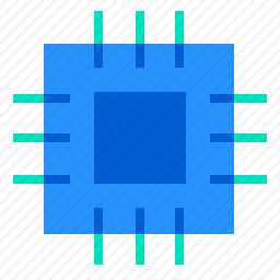 芯片图标