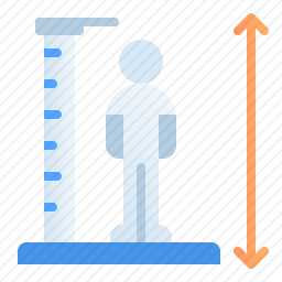 身高图标