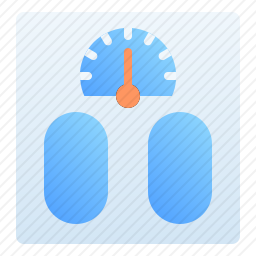 体重秤图标