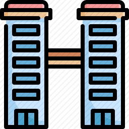大楼图标