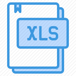 <em>XLS</em>图标