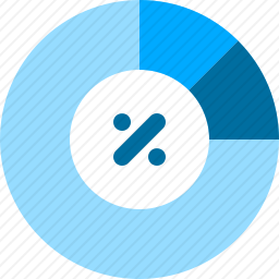饼图图标