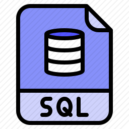 <em>SQL</em><em>文件</em>图标