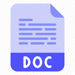 DOC文件图标