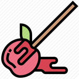 焦糖苹果图标