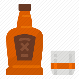 <em>威士忌酒</em>图标