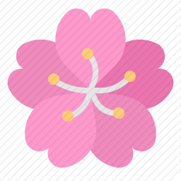 樱花图标