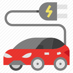 能源汽车图标
