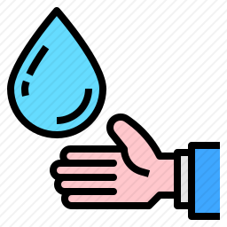 保护水资源图标