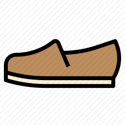 帆布鞋图标