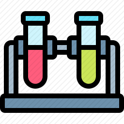 试管图标