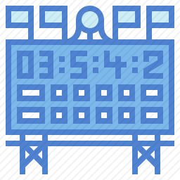 记分牌图标