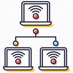 局域网图标