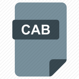 CAB文件图标