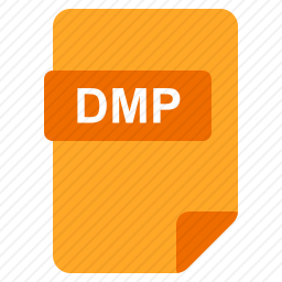 <em>DMP</em>文件图标