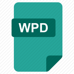 WPD文件图标