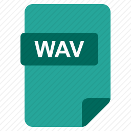 <em>WAV</em>文件图标