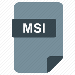 <em>MSI</em><em>文件</em>图标