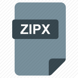 ZIPX文件图标