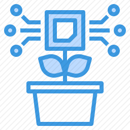 人造芯片图标